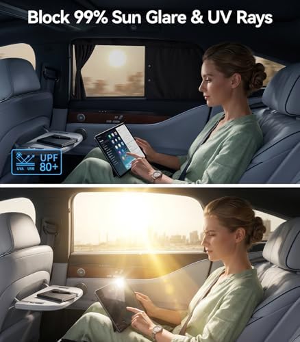 2026 Upgraded Dual-Layer Auto Car Window Shades - Image 3