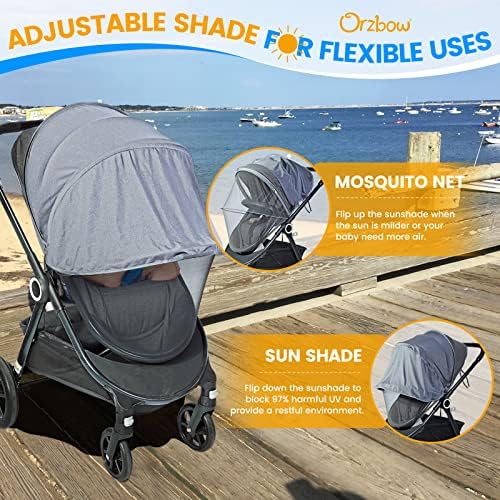 Orzbow Baby Mosquito Net for Stroller - Image 3