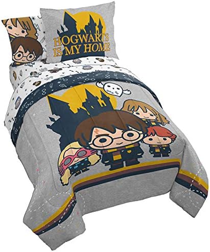 Jay Franco Harry Potter Charms 5 Piece Twin Bed Set by JayFranco