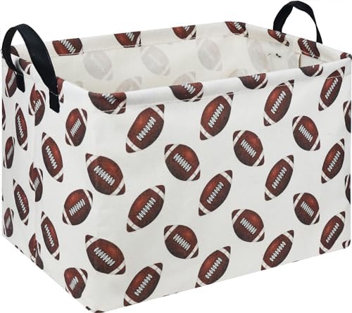Rectangle Rugby Storage Basket by HKECHomeStorage