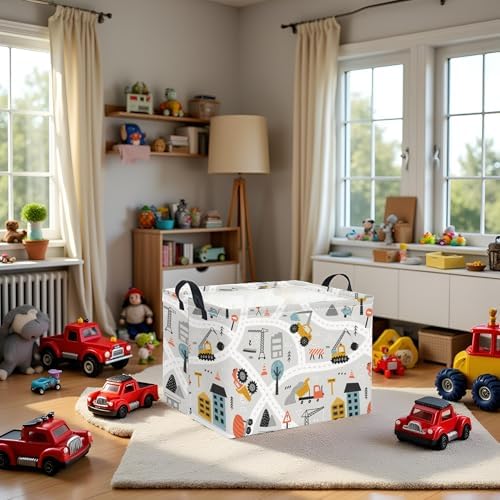 Rectangular Baby Kids Storage Basket - Image 4