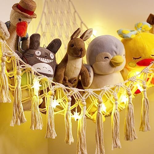 Stuffed Animal Toy Storage Hammock - Image 6