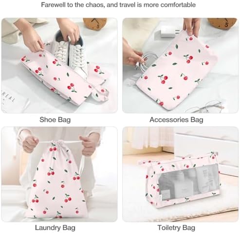 8 Set Packing Cubes for Suitcases, Packing Cube - Image 5