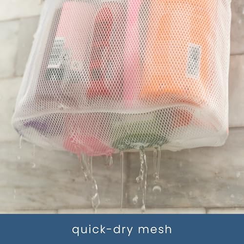 S&T INC. Mesh Shower Caddy - Image 3