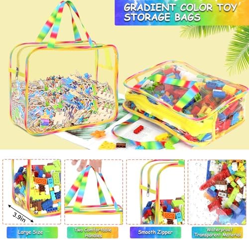 6 Packs Large Toy Storage Bags - Image 3