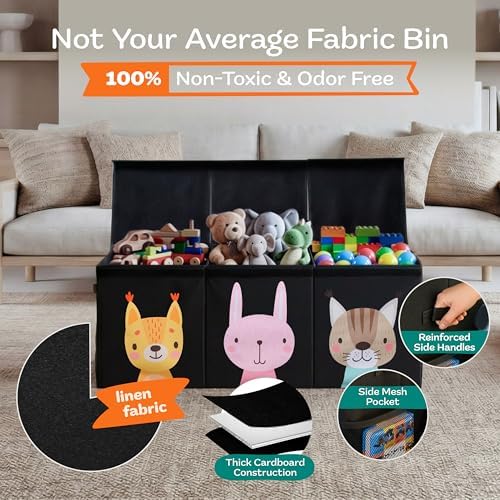SoftOwl Extra Large Toy Storage Organizer - Image 4