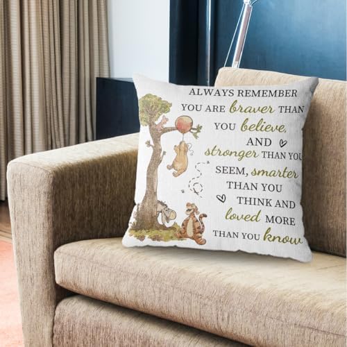 Tuilia Cute Bear Pillow Case Gift - Image 5
