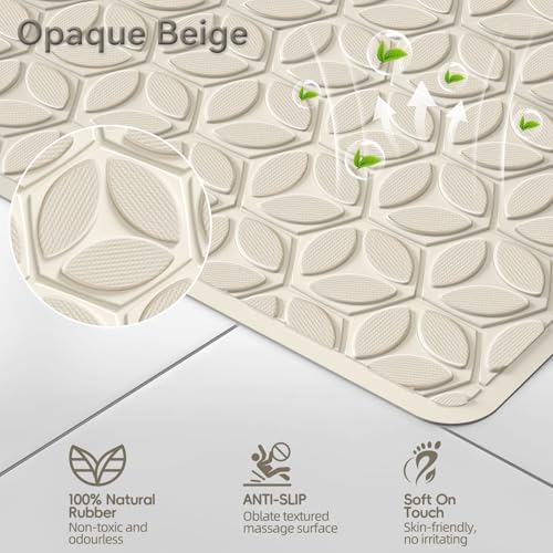 Non-Slip Rubber Bathtub Mat - Image 2