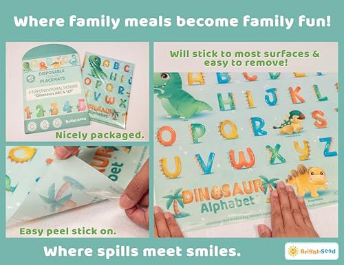 Bright Seed Disposable Placemats - Image 5