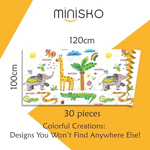 Disposable Splat Mats | 30 Pcs Disposable and Waterproof Splash Mats | Under - Image 3