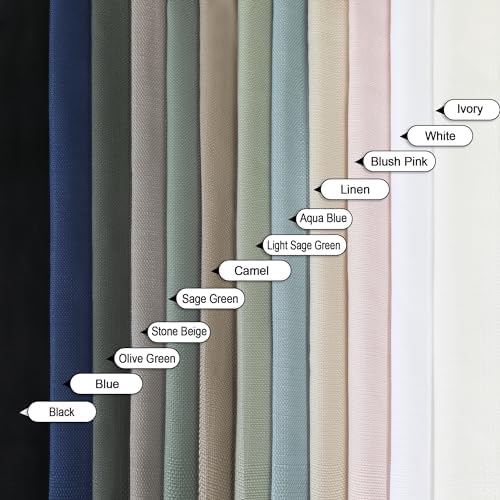 Chyhomenyc Blue Short Curtain Valance - Image 4