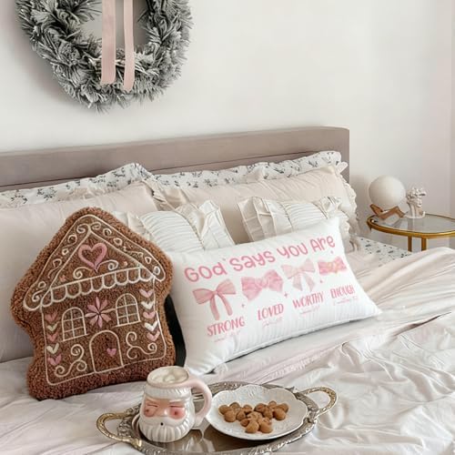Pink 12x20 Throw Pillow Cover - Image 7