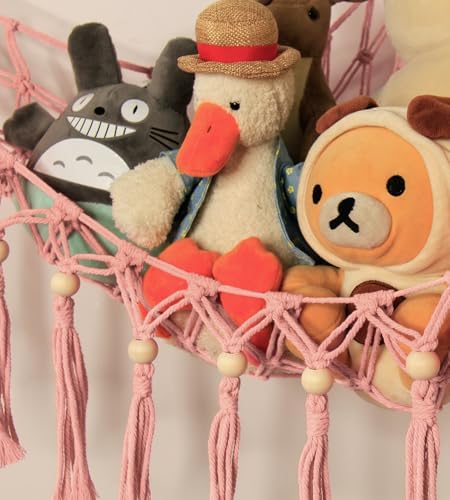 Stuffed Animal Toy Storage Hammock - Image 4