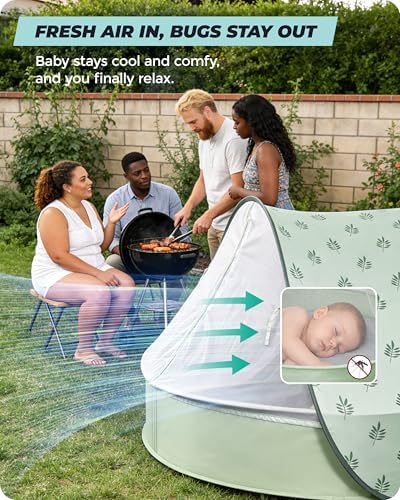 Pop-Up Baby Beach Pool Tent - Image 3