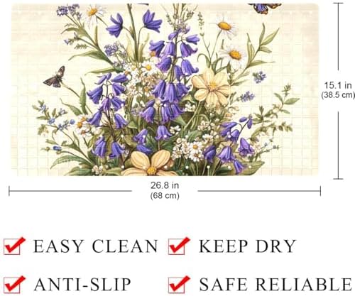 Baby Bath Mat Non Slip 26.8"x15.1" Bathtub Mat - Image 4