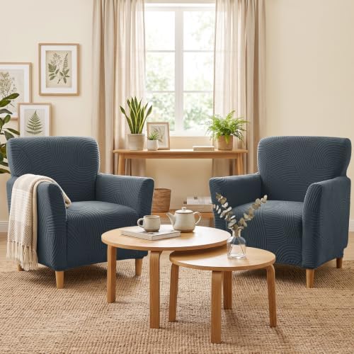 Stretch Chair Covers Armchair Slipcovers - Image 2
