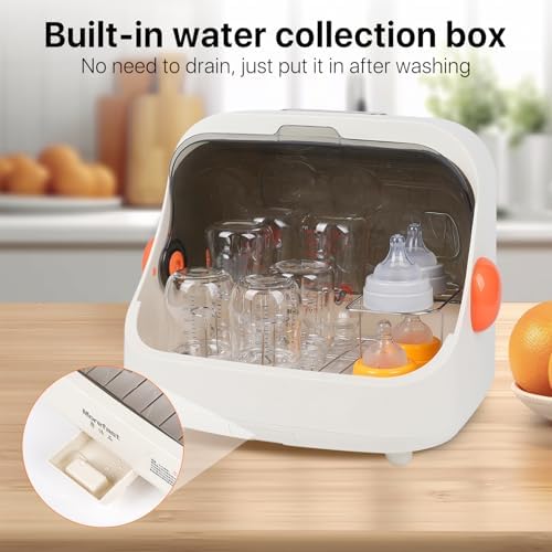 Transparent Baby Bottle Drying Rack - Image 5