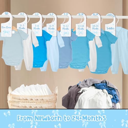 Baby Closet Dividers 8PCS - Image 4