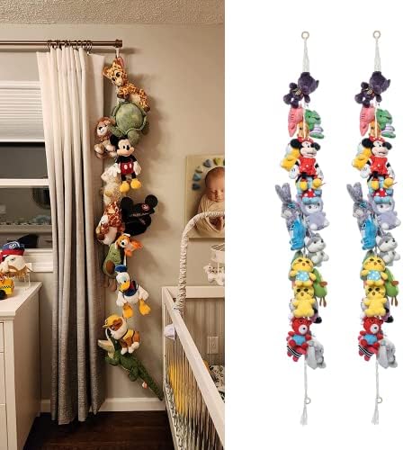 80" 2 Pack Cotton Hanging Storage Chain by LONCHDAN