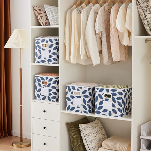 MAX Houser 6 Pack Foldable Fabric Storage Bins - Image 3