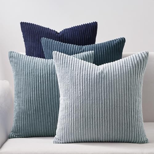 Topfinel Decorative Throw Pillow Covers Cushion Cases, Mix and Match by Topfinel