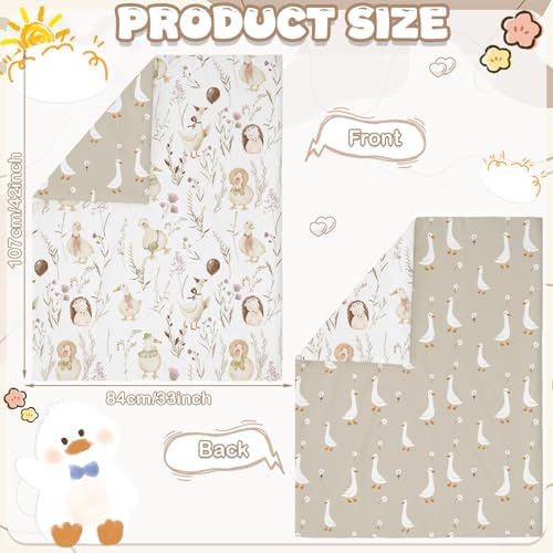 Hahafelt 4 Pieces Crib Bedding Set - Image 2