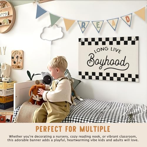 Boho Classroom Reading Decor, Read Sign Decor - Image 6