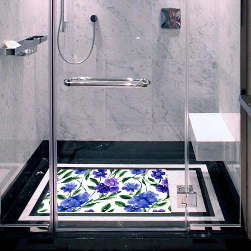 Bathtub Mat Non Slip 26.8x15.1 Inch, Machine Washable Shower Mats - Image 5