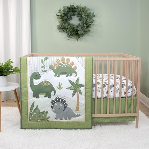 The Peanutshell 3 Piece Baby Crib Bedding Set by ThePeanutshell