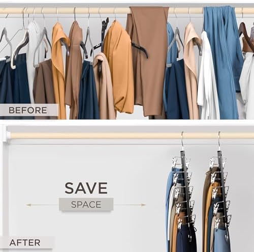 MORALVE Skirt Hangers Space Saving - Image 3