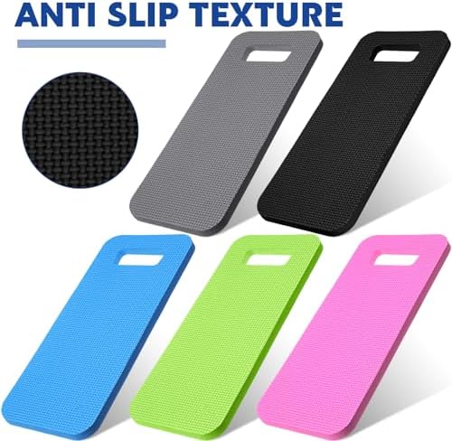 Riakrum 40 Pcs Garden Kneeling Pad Garden Knee Pad Thick Foam Knee Mat - Image 5