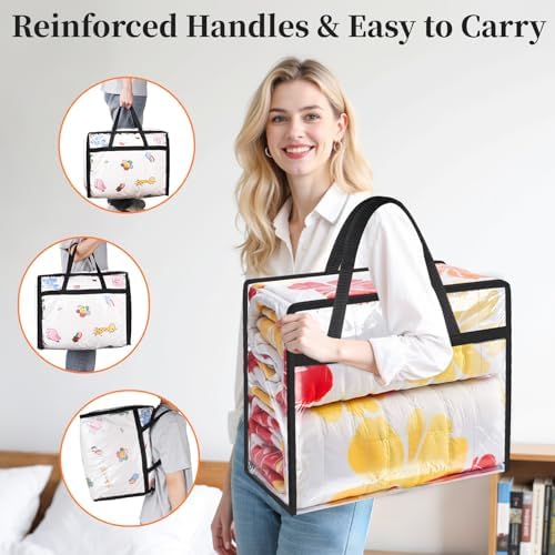SpaceTrove Clear Storage Bags - Image 6