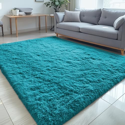 OLANLY 5x7 Machine Washable Large Area Rugs by OLANLY