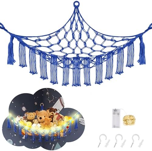 CERETIA Stuffed Animal Hammock by CERETIA