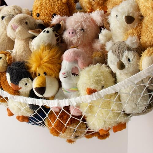 Stuffed Animal Storage Hammock Net Corner - Image 6