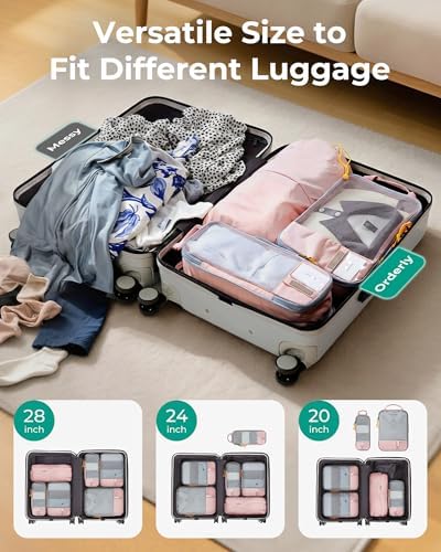 BAGSMART Compression Packing Cubes - Image 4