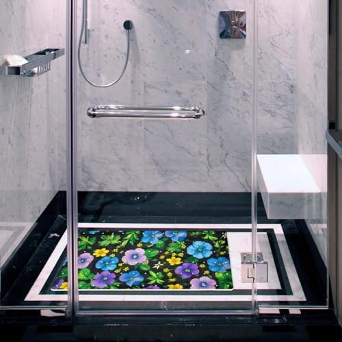 Shower Mat Non Slip, 26.8 x 15.1 Inch Bathtub Mat - Image 6
