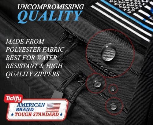 Tidify Patrol Bag Used By Law Enforcement Police Gear and Military Grade - Image 3