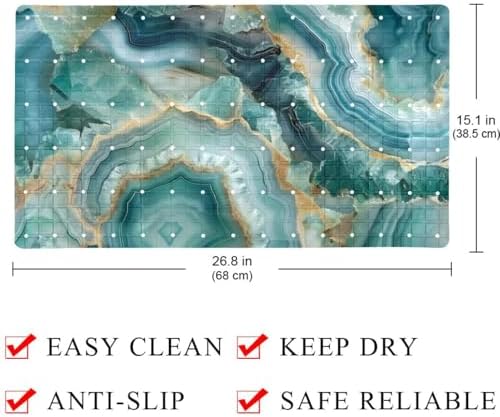 Baby Bath Mat Non Slip 26.8"x15.1" Bathtub Mat - Image 3