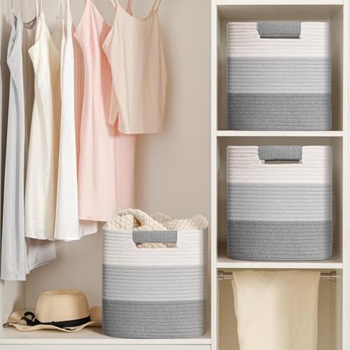13 Inch Storage Cubes, 3 Pack Cube Storage Bins - Image 5