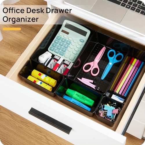 Vtopmart 25 Pack Plastic Drawer Organizers - Image 4