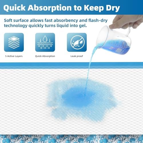 SOFYFINE Extra Large Chucks 36"x36" 100 Count Disposable Bed Pads Heavy Duty - Image 4