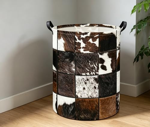 Baby Laundry Basket Kids Hamper Toy Storage Bin - Image 5