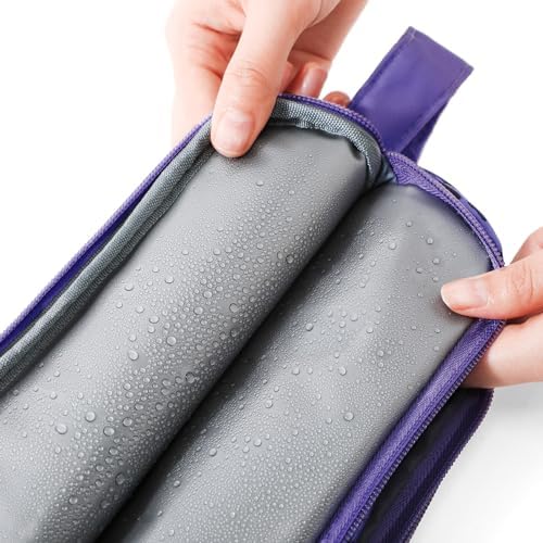 Kids Toiletry Bag for Girls, Travel Toiletry Bag for Little Young Girls - Image 5