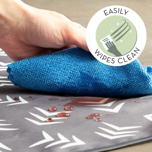 S&T INC. Splat Mat for Under High Chair - Image 3