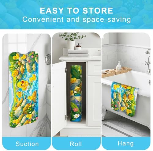 Bath Mat for Tub Non Slip Kids Bathtub Mat 40x16 Baby Bath Mat - Image 6