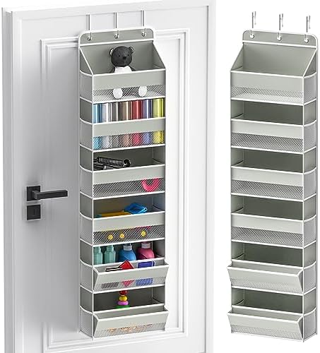 LONGD 6-Tier Over Door Organizer by LONGD