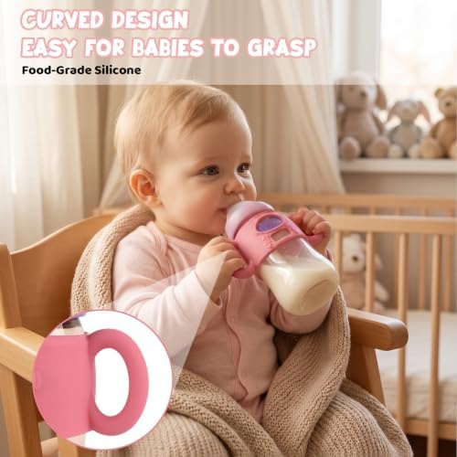 HUAKENER 3 Pack Baby Bottle Handles - Image 3