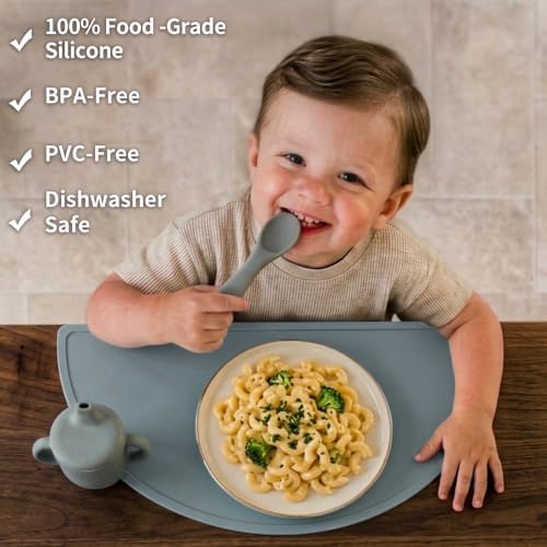 Silicone Placemats for Babies and Kids - Image 6