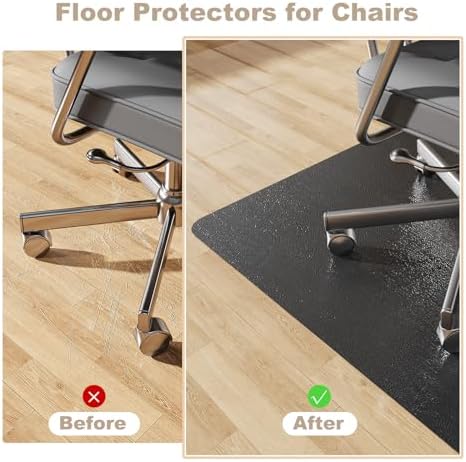 2.0mm 36"x 48" Extra Thick Heavy Duty Chair Mat - Image 3